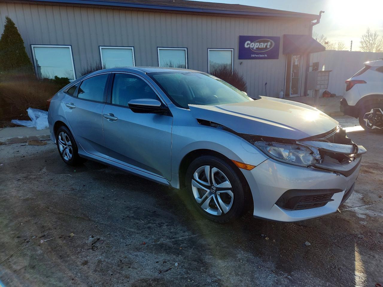 2017 Honda Civic Lx - Image 4