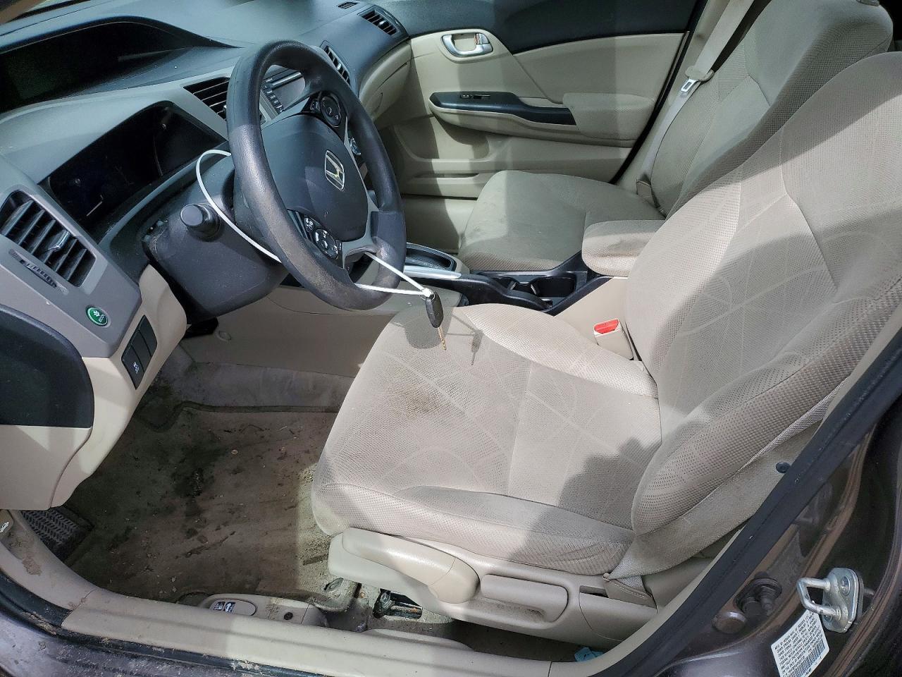 2012 Honda Civic Ex - Фото 7