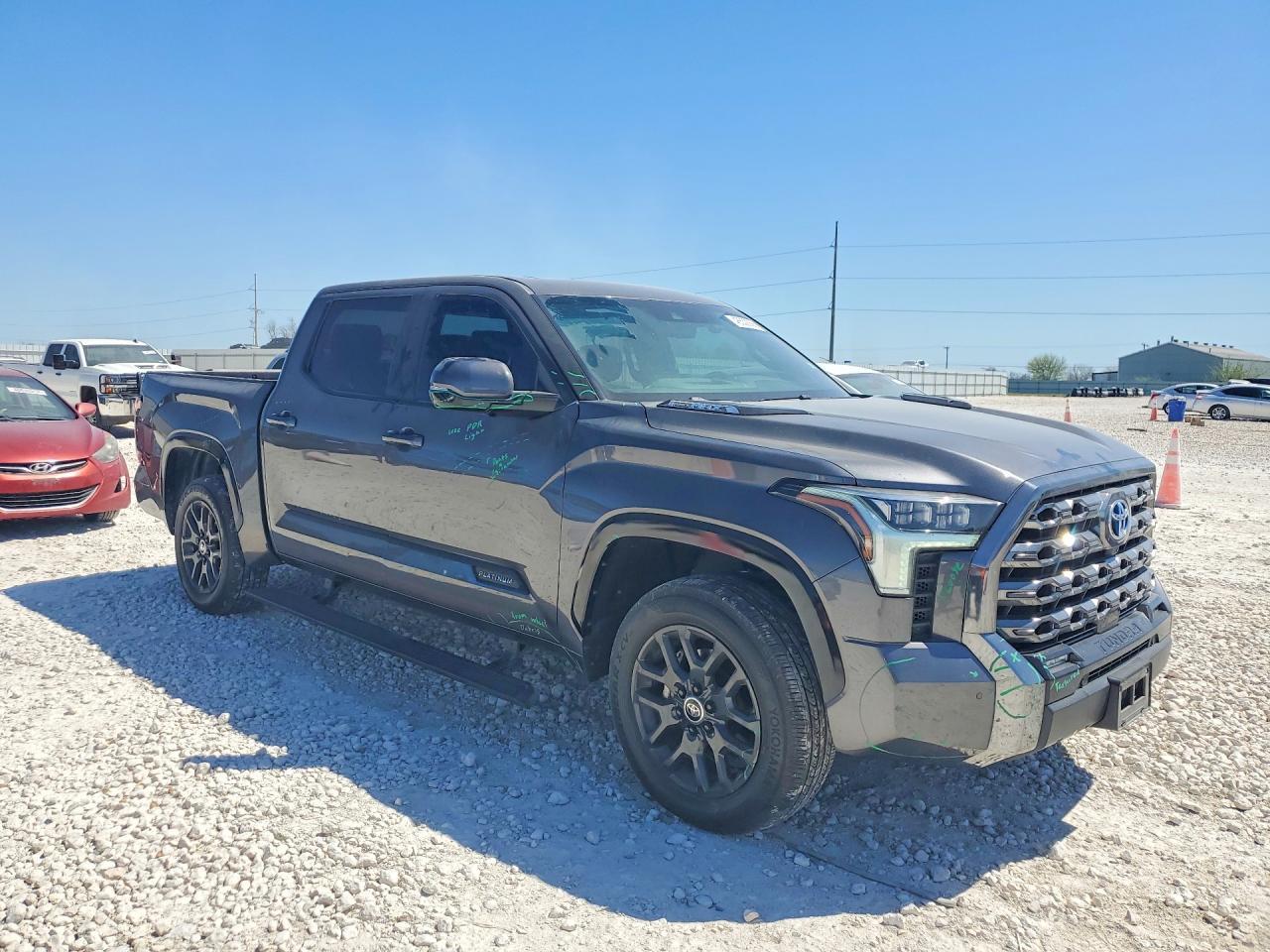 2024 Toyota Tundra Platinum Hv - Фото 4