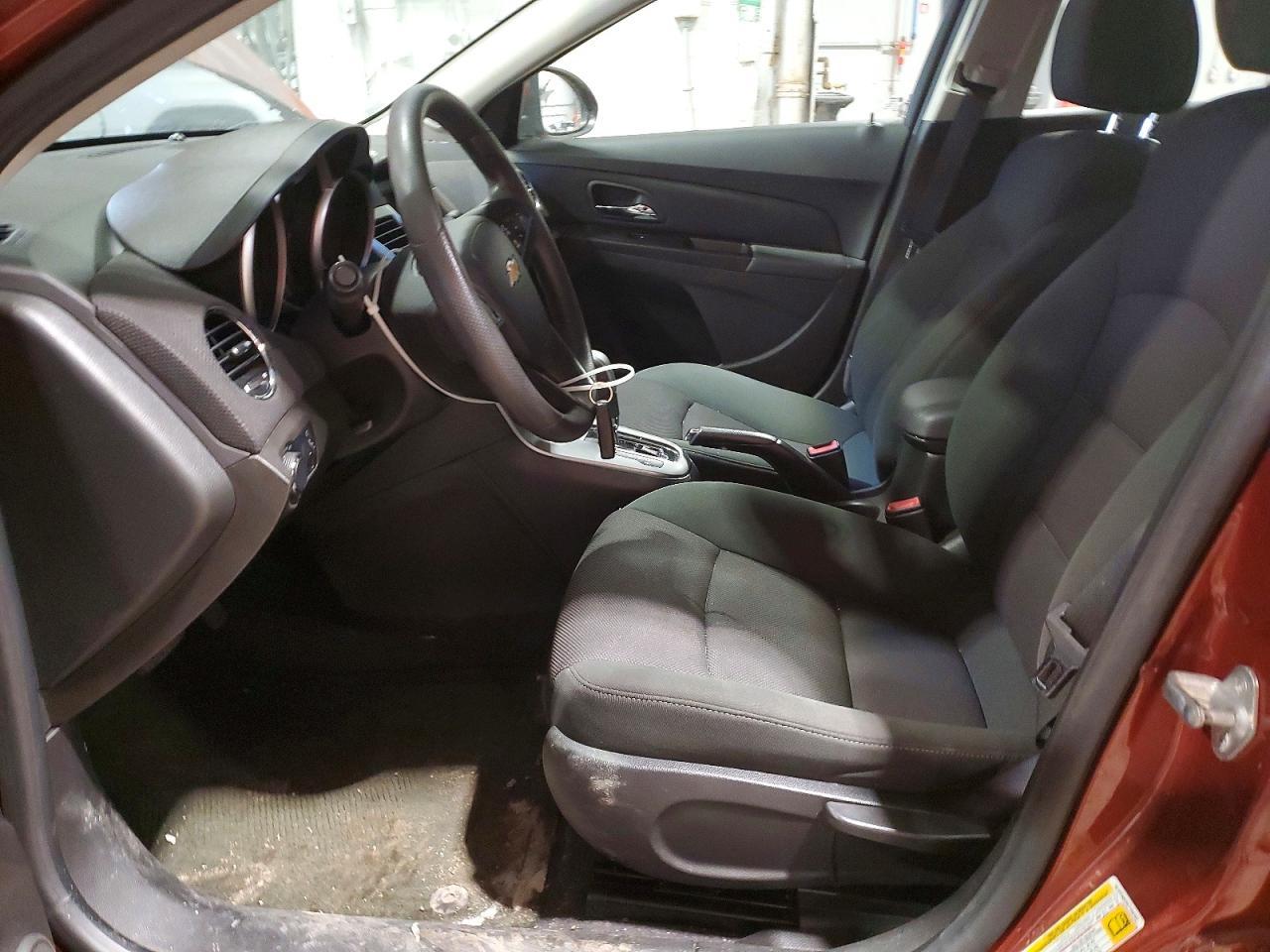 2012 Chevrolet Cruze Lt Turbo 4Dr - Фото 7
