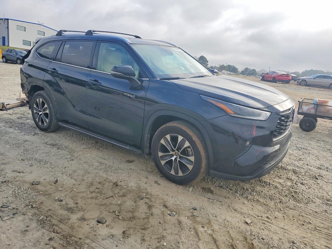 2021 Toyota Highlander Hybrid Xle - Фото 4