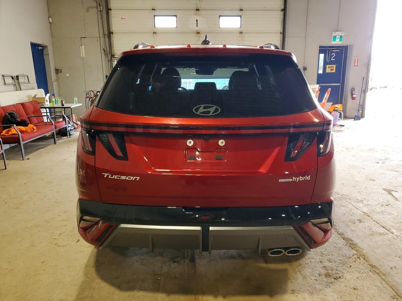 2026 Hyundai Tucson Hybrid Sel Convenience - Image 6