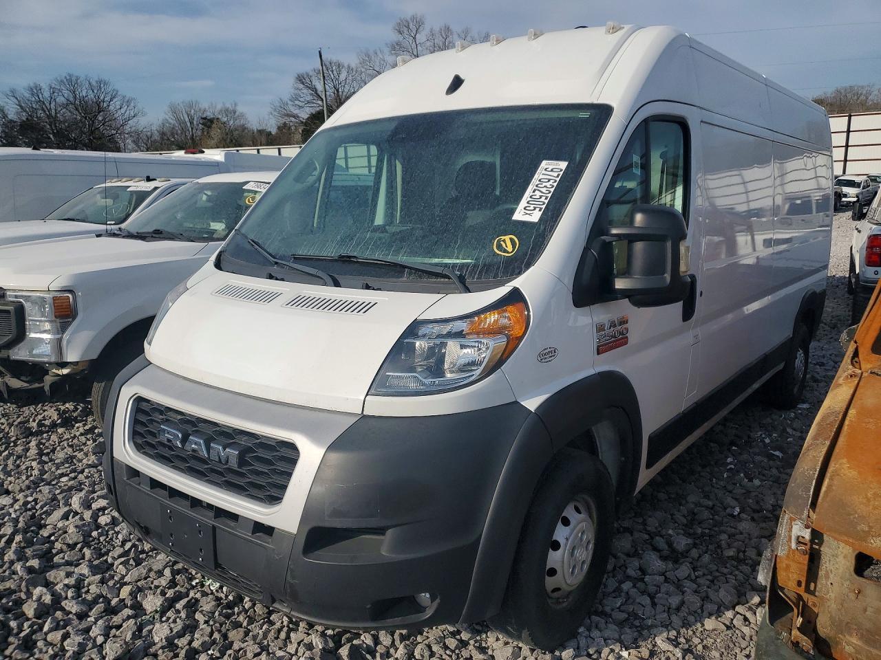 2022 Ram Promaster 2500 Utility / Service Van