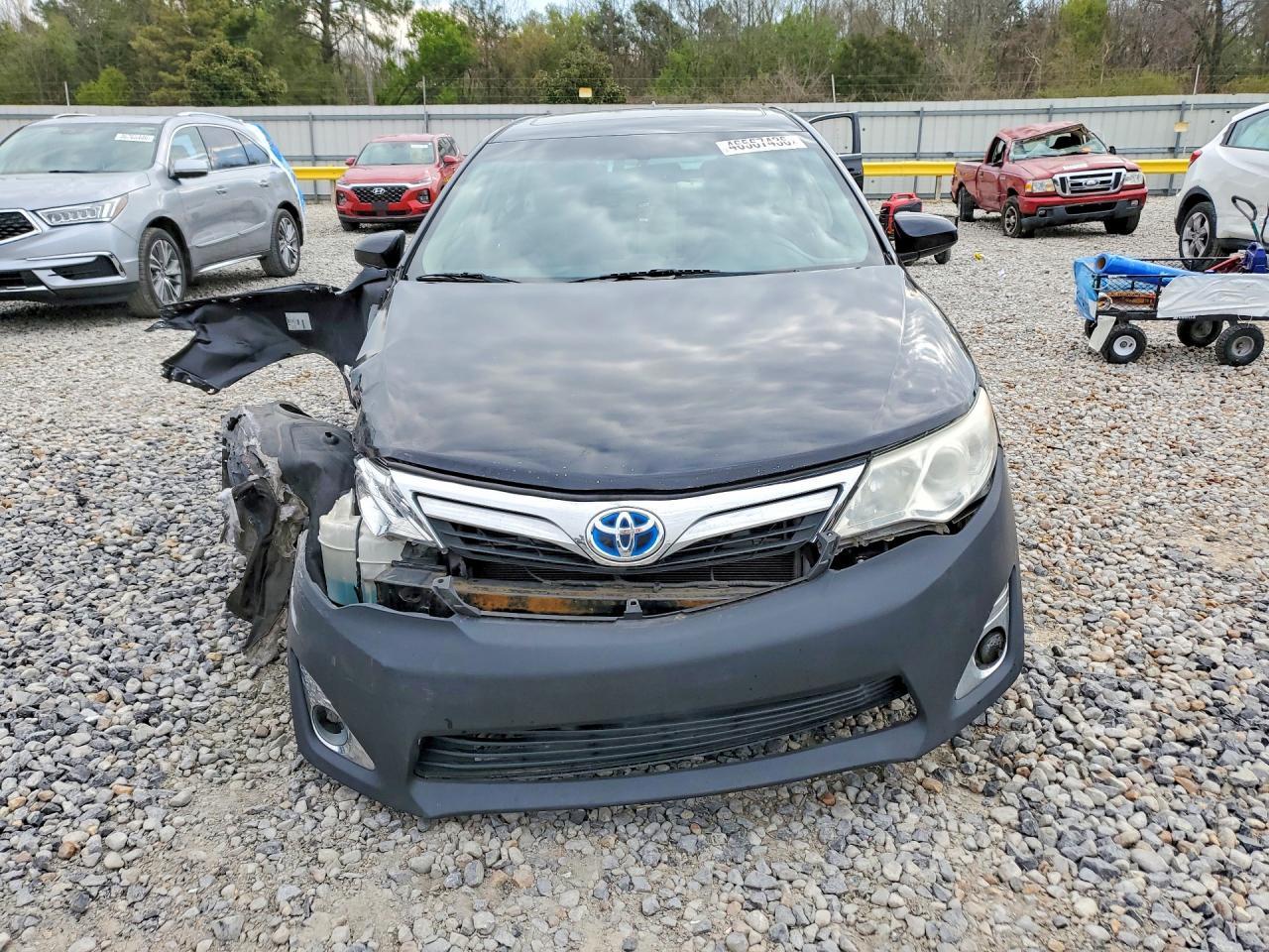 2014 Toyota Camry Hybrid Xle - Фото 5