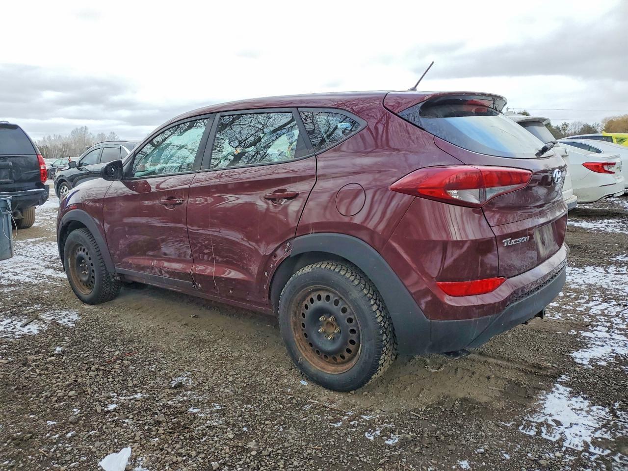 2018 Hyundai Tucson Se - Фото 2
