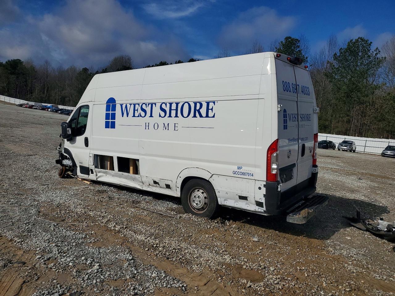2023 Ram Promaster 3500 Utility / Service Van - Фото 2