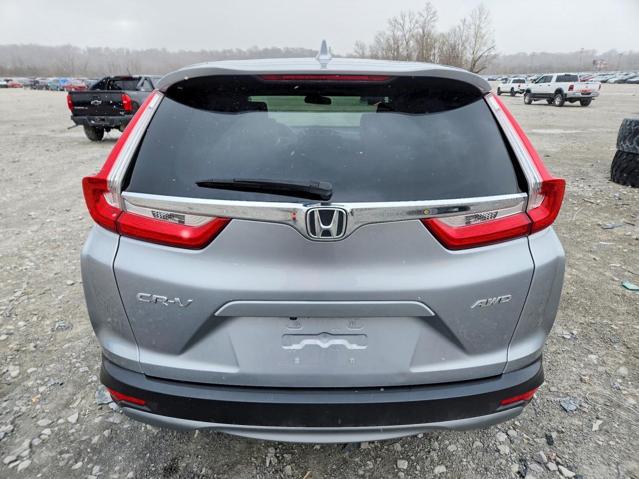 2019 Honda Cr-V Ex - Фото 6