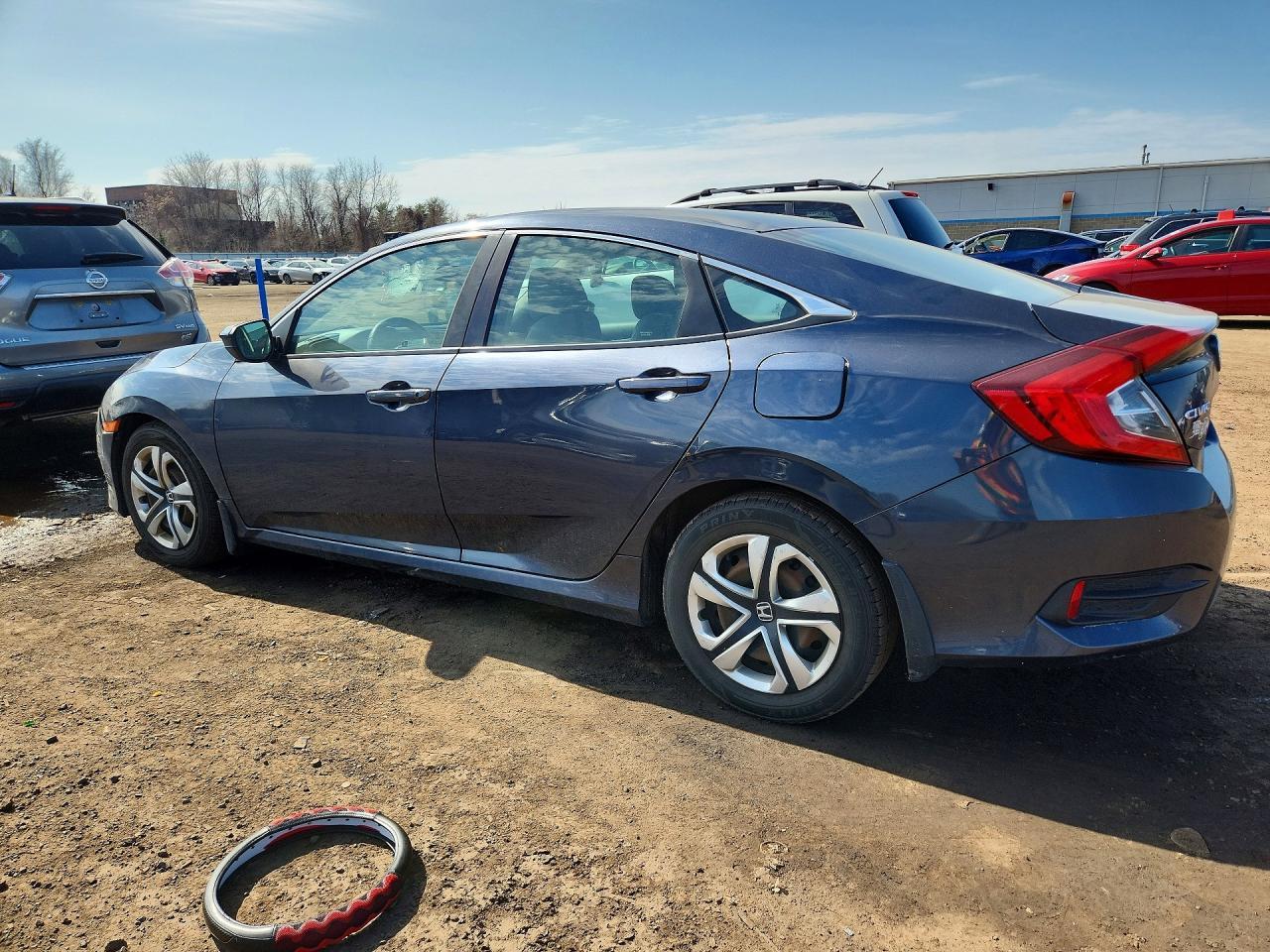 2017 Honda Civic Lx - Фото 2