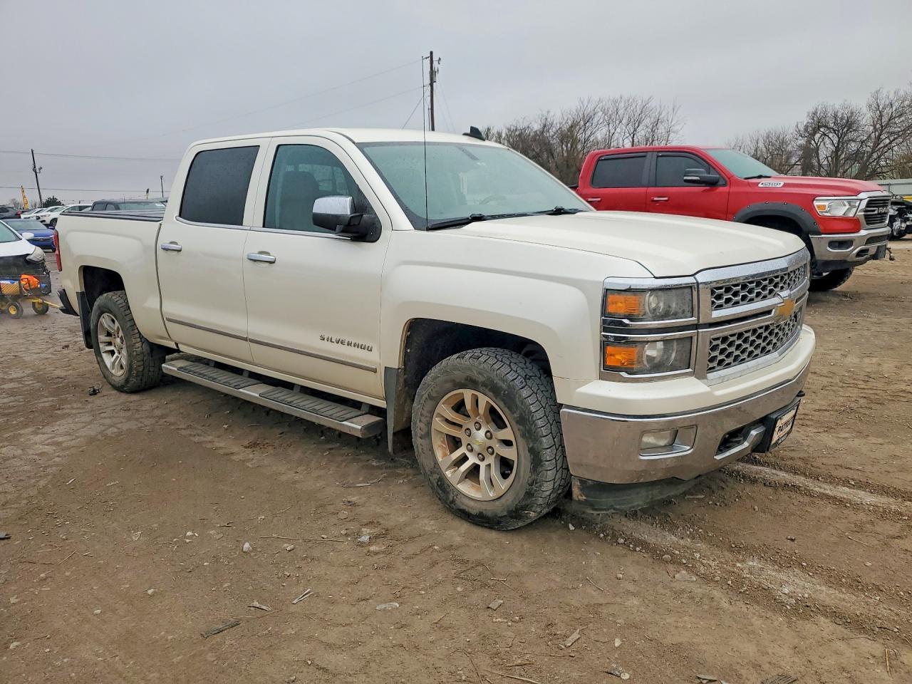 2015 Chevrolet Silverado K1500 Ltz - Фото 4