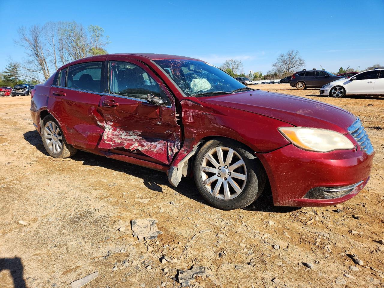 2014 Chrysler 200 Touring - Фото 4