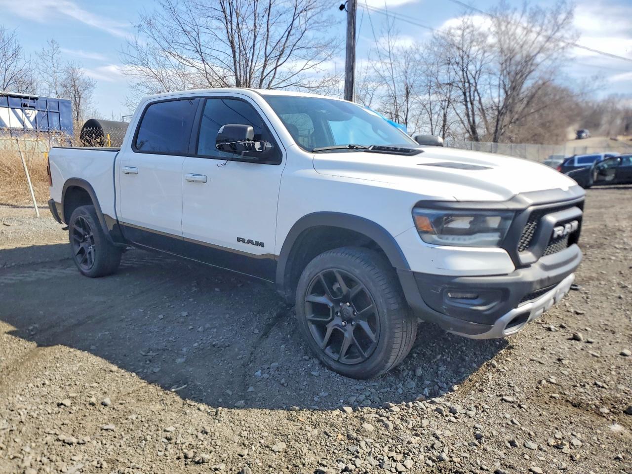 2020 Ram 1500 4Wd V8 Crew Cab 5.7L Rebel - Фото 4