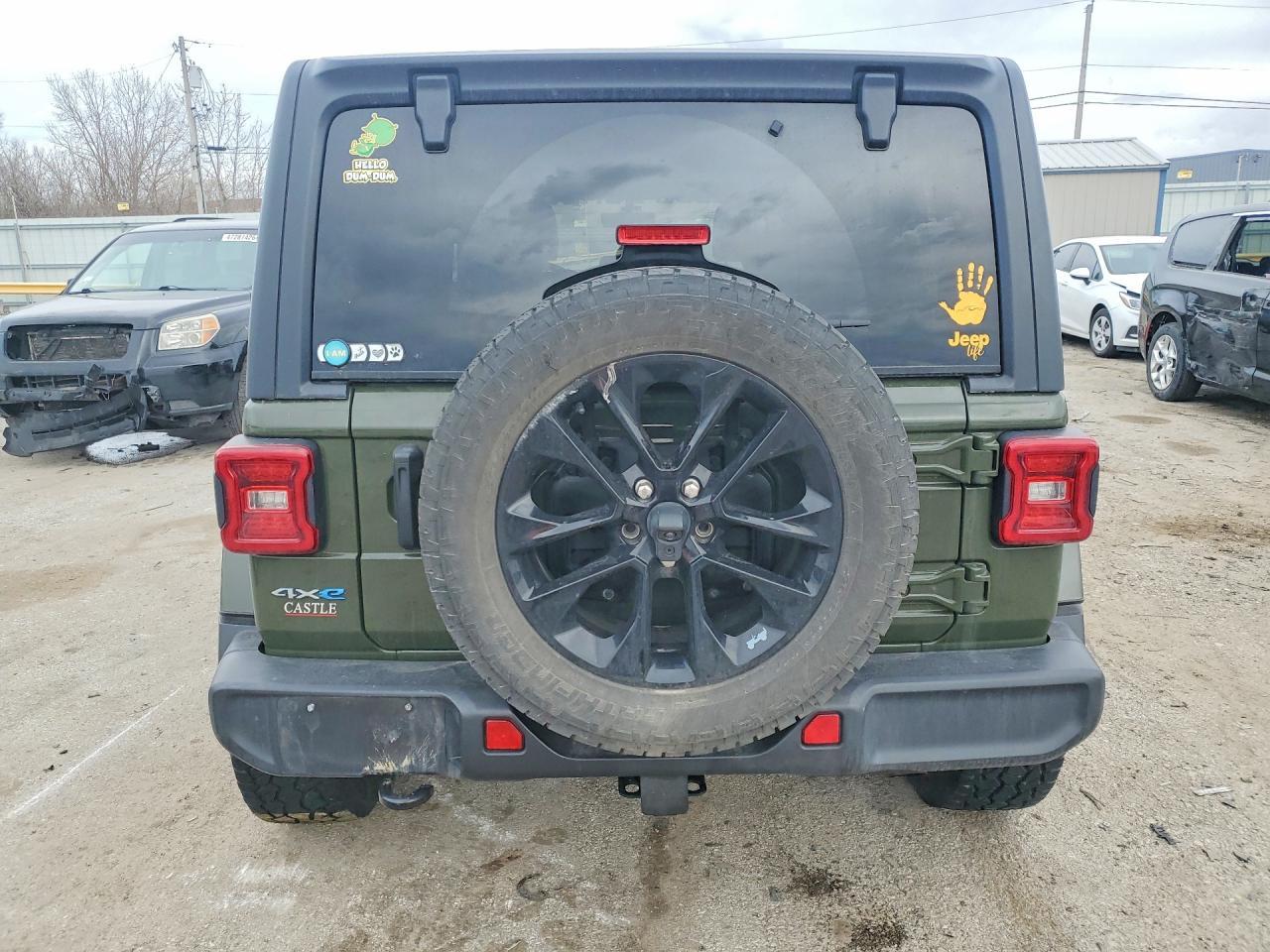 2021 Jeep Wrangler Unlimited Sahara 4Xe - Image 6