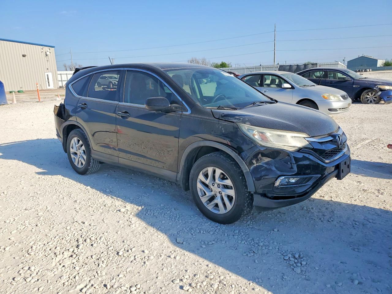 2015 Honda Cr-V Ex - Фото 4