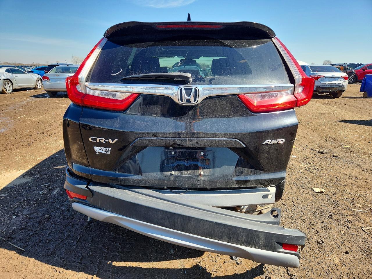 2017 Honda Cr-V Exl - Фото 6