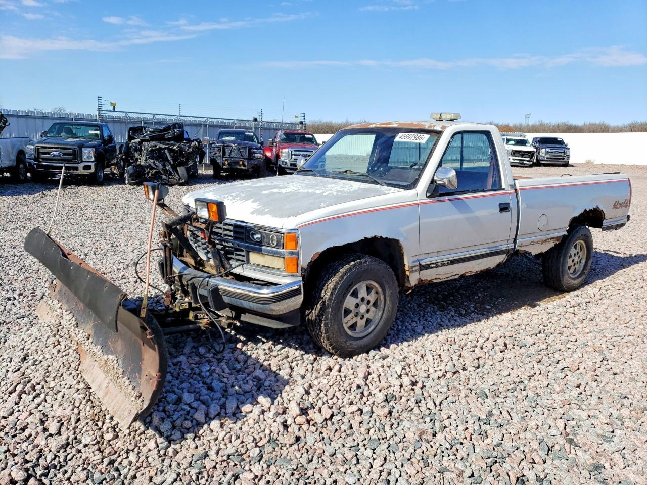 1988 Chevrolet Gmt-400 K1500