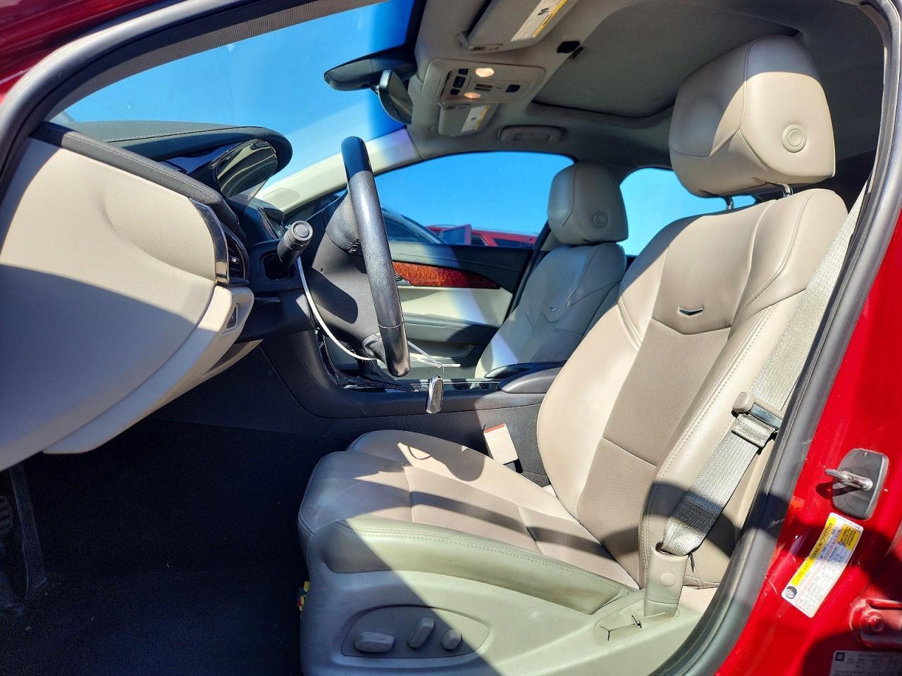 2017 Cadillac Ats Luxury - Фото 7