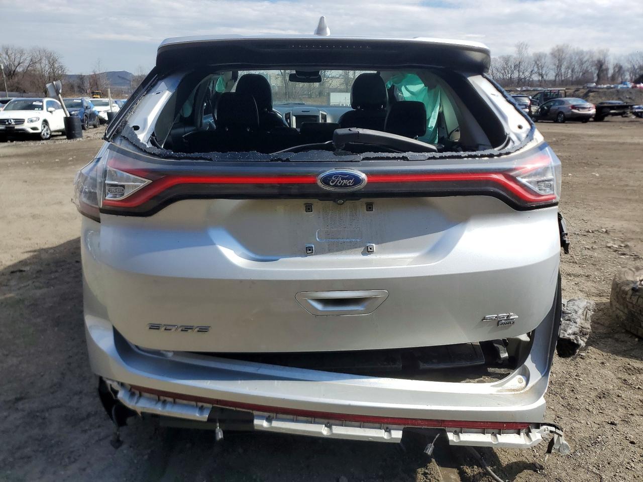 2018 Ford Edge Sel - Фото 6