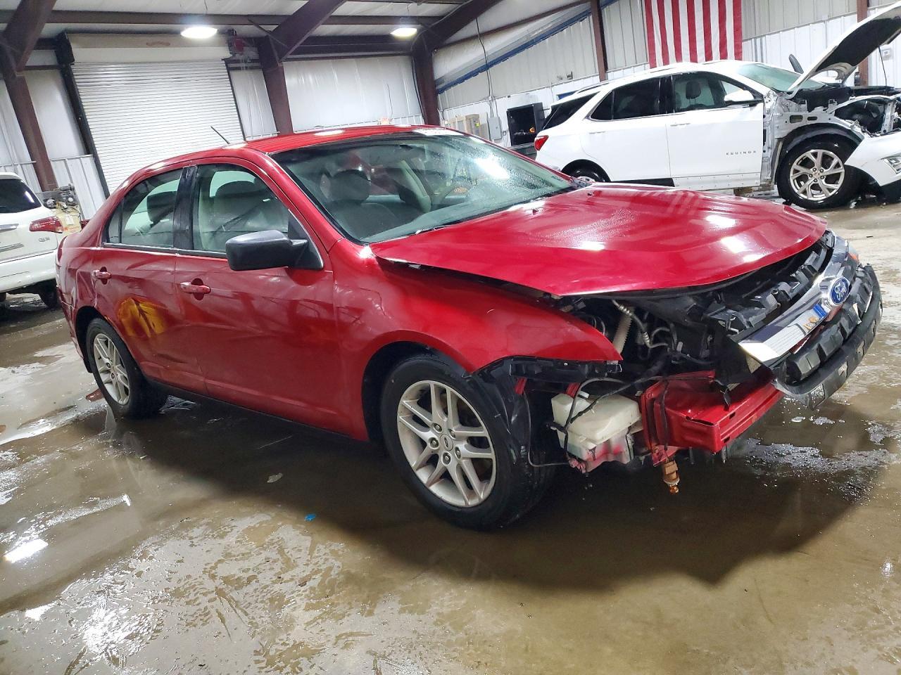 2012 Ford Fusion S - Фото 4