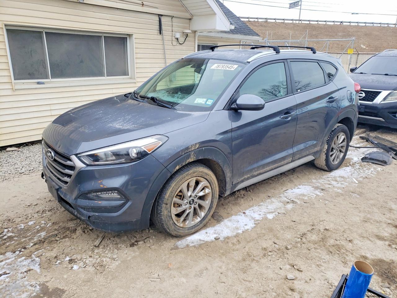 2018 Hyundai Tucson Sel