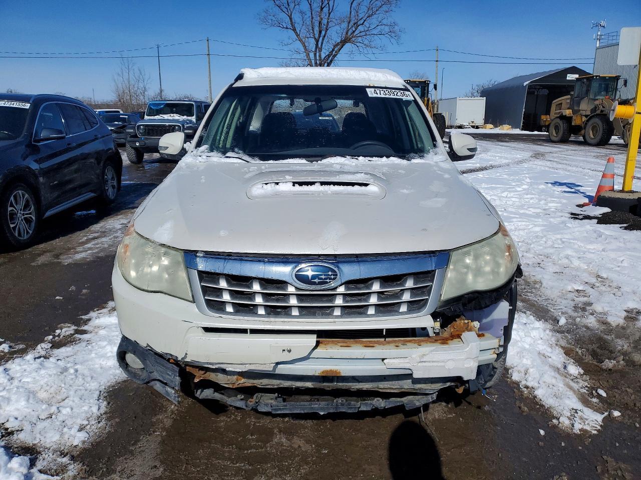 2012 Subaru Forester Limited - Фото 5