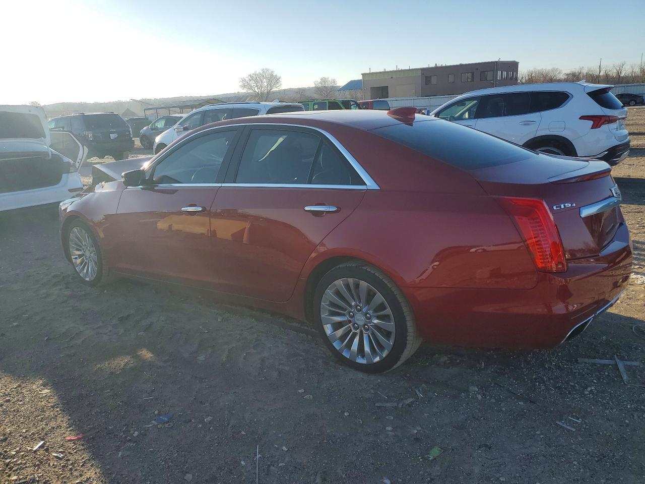 2016 Cadillac Cts Luxury Collection - Фото 2