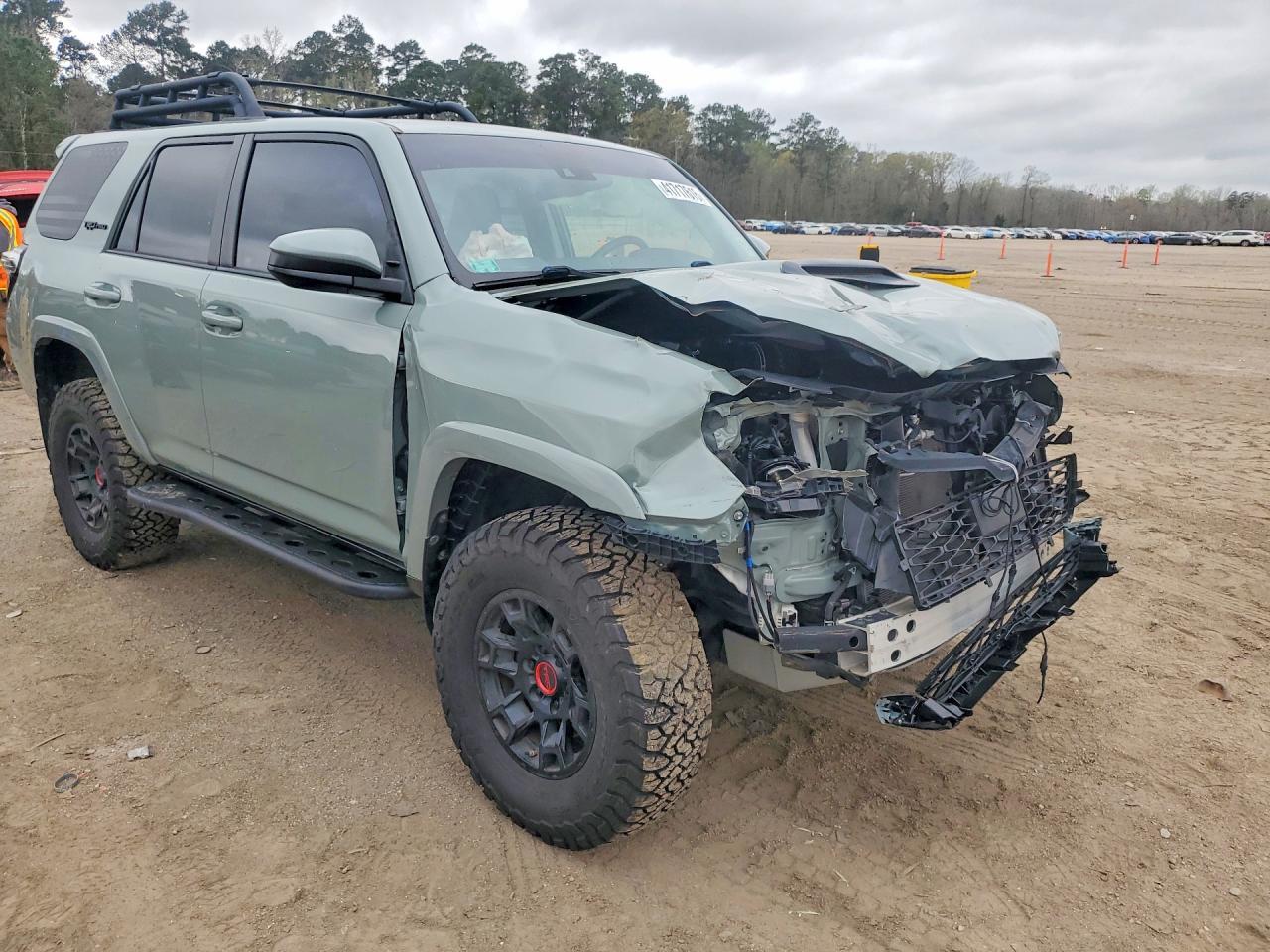 2021 Toyota 4Runner Trd Pro - Image 4