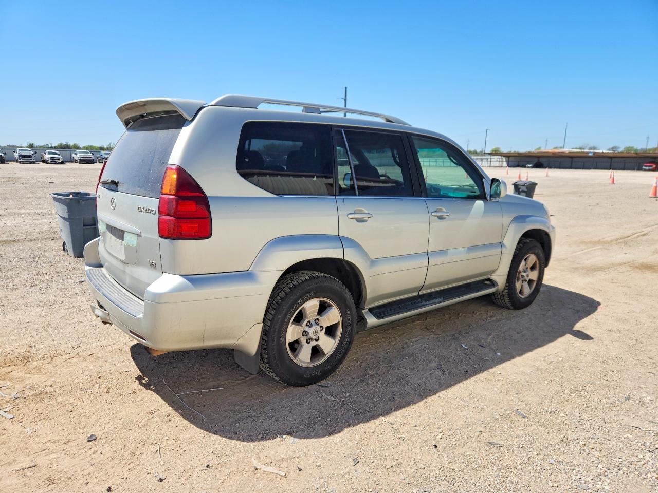 2003 Lexus Gx 470 Base - Image 3