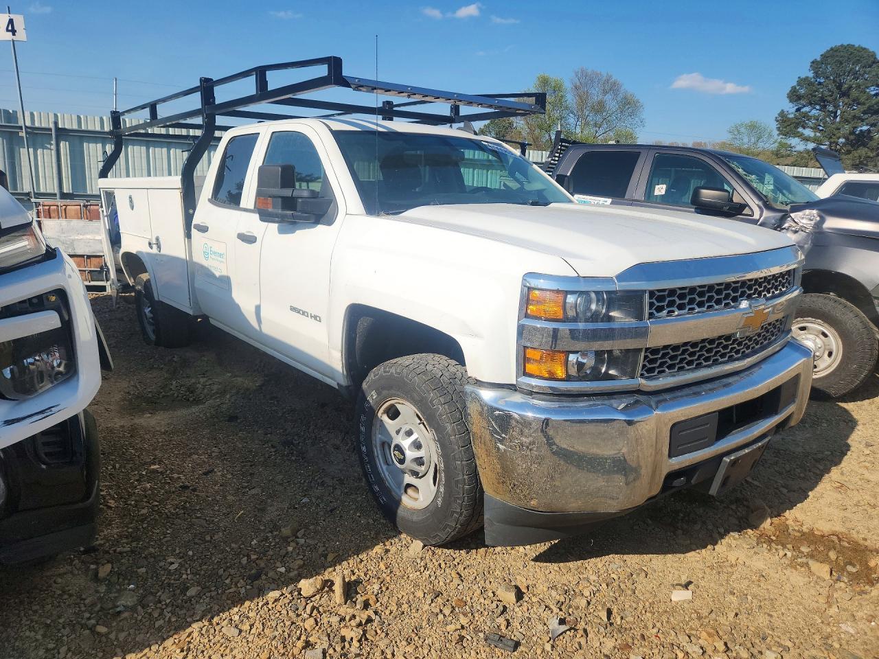 2019 Chevrolet Silverado Hd Utility / Service Truck - Image 4