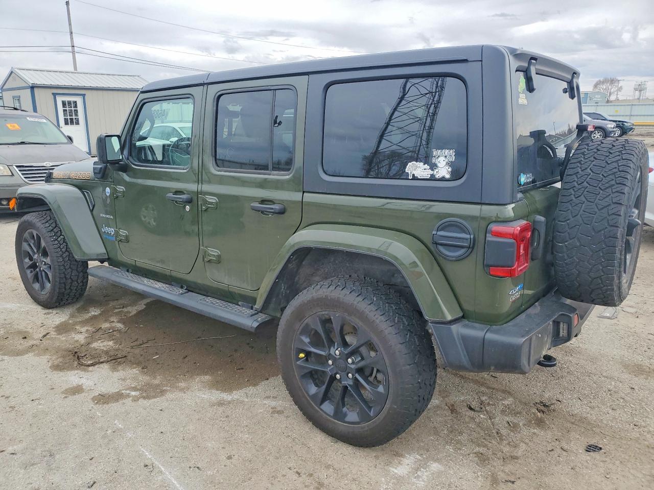2021 Jeep Wrangler Unlimited Sahara 4Xe - Image 2