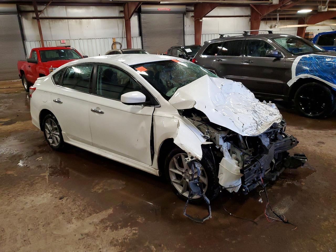 2014 Nissan Sentra Sr - Фото 4