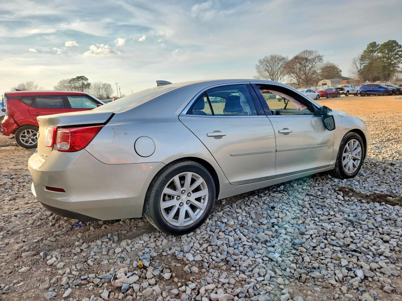2015 Chevrolet Malibu 2Lt - Фото 3