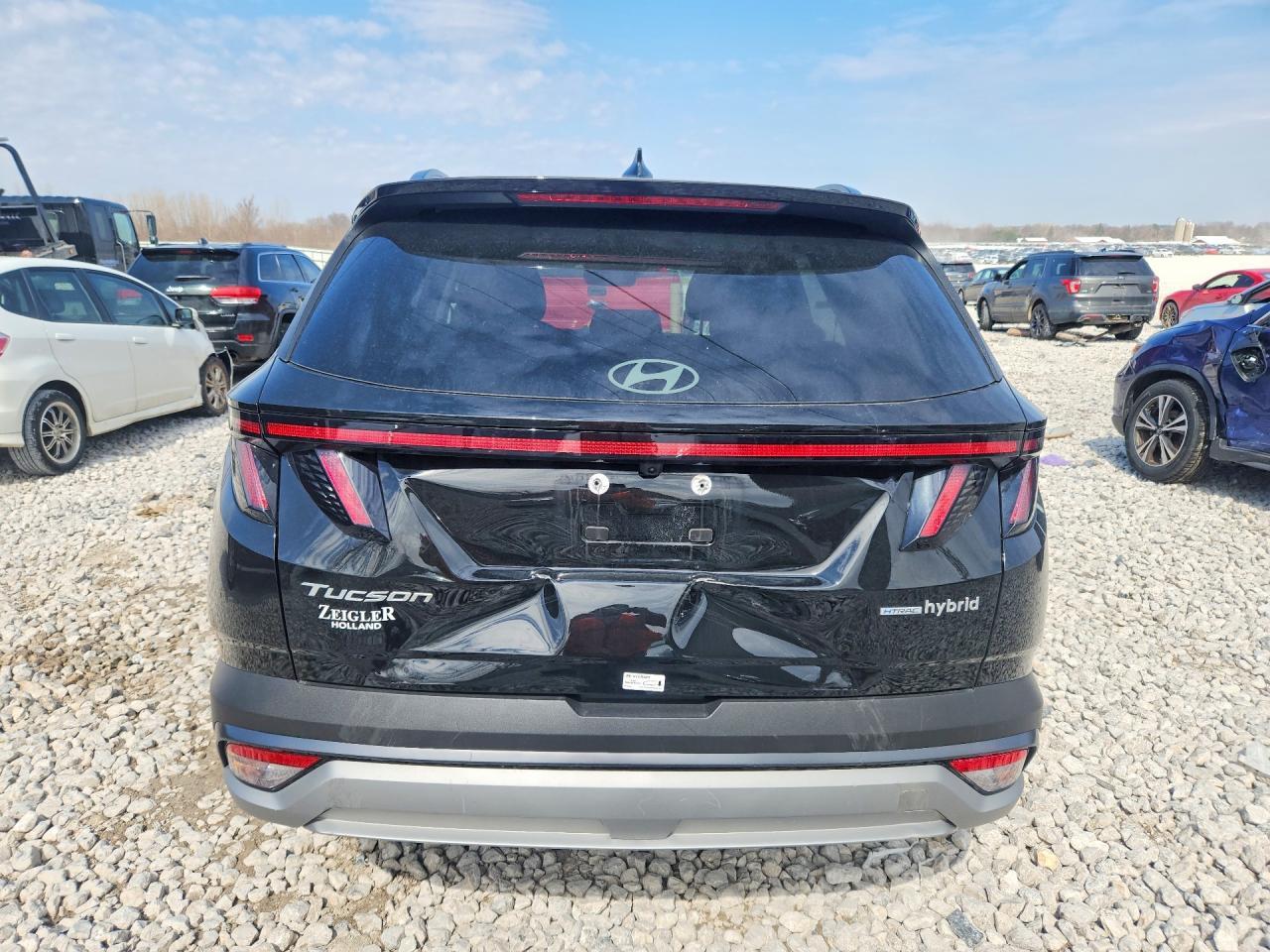 2025 Hyundai Tucson Hybrid Sel Convenience - Фото 6