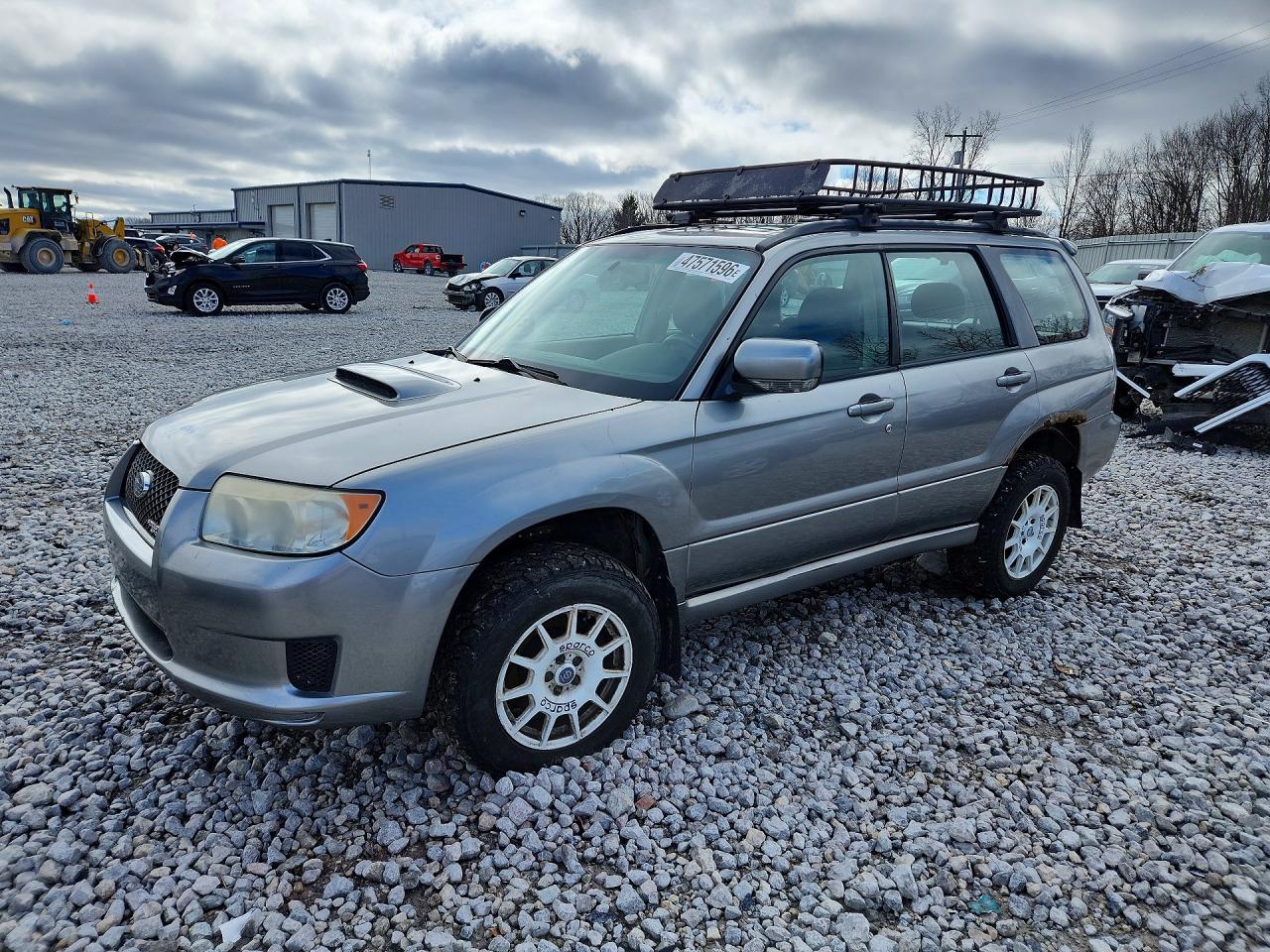 2007 Subaru Forester 2.5Xt Limited