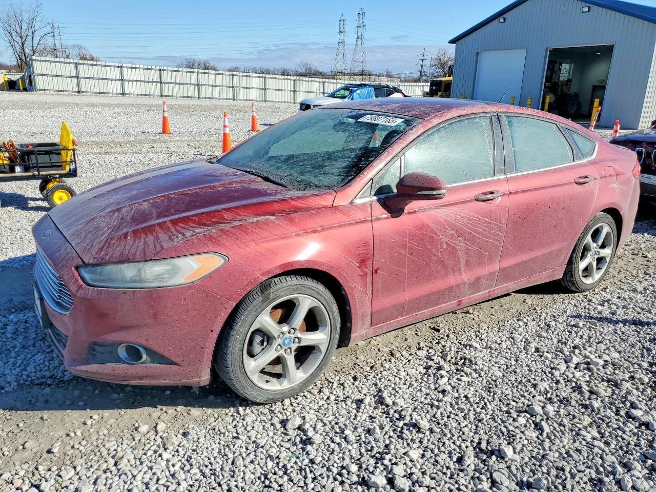 2013 Ford Fusion Se