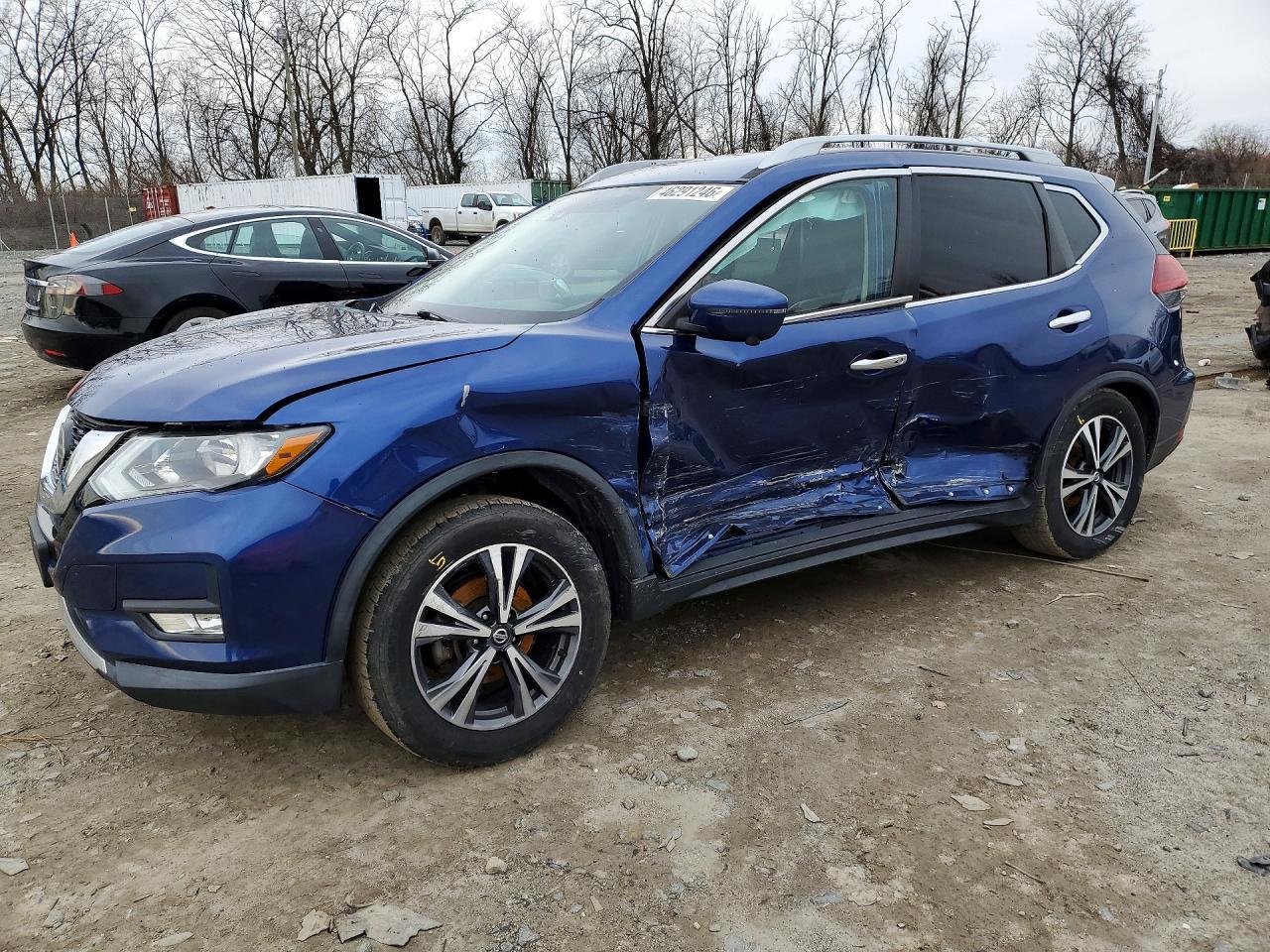 2018 Nissan Rogue Sl
