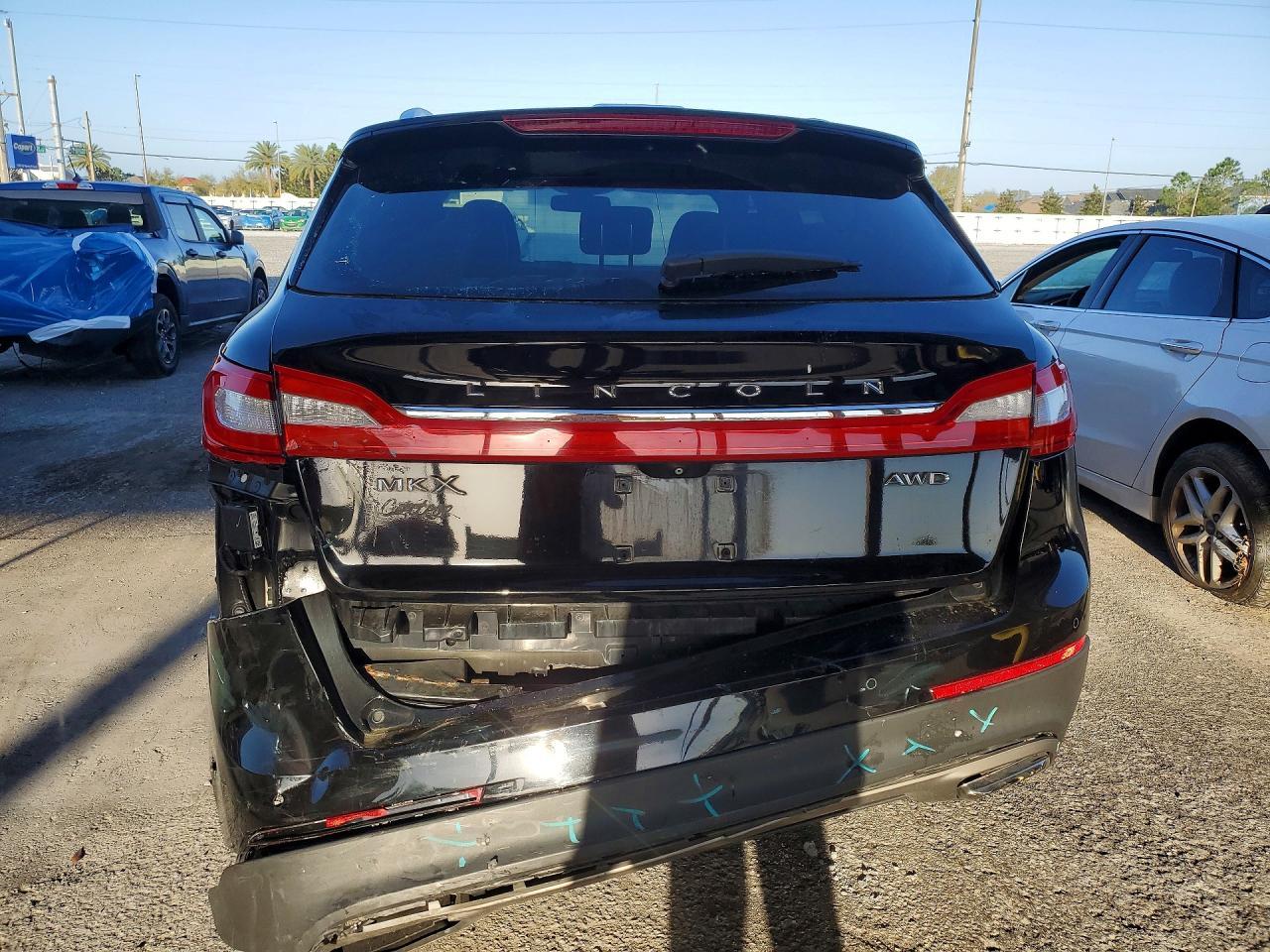 2016 Lincoln Mkx Reserve - Фото 6