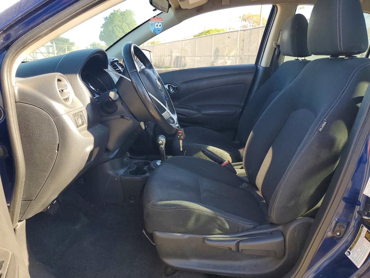 2018 Nissan Versa Sv - Фото 7