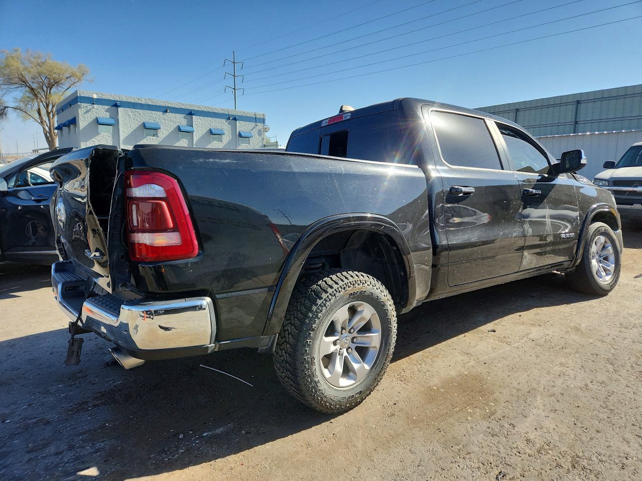 2022 Ram 1500 Laramie - Image 3