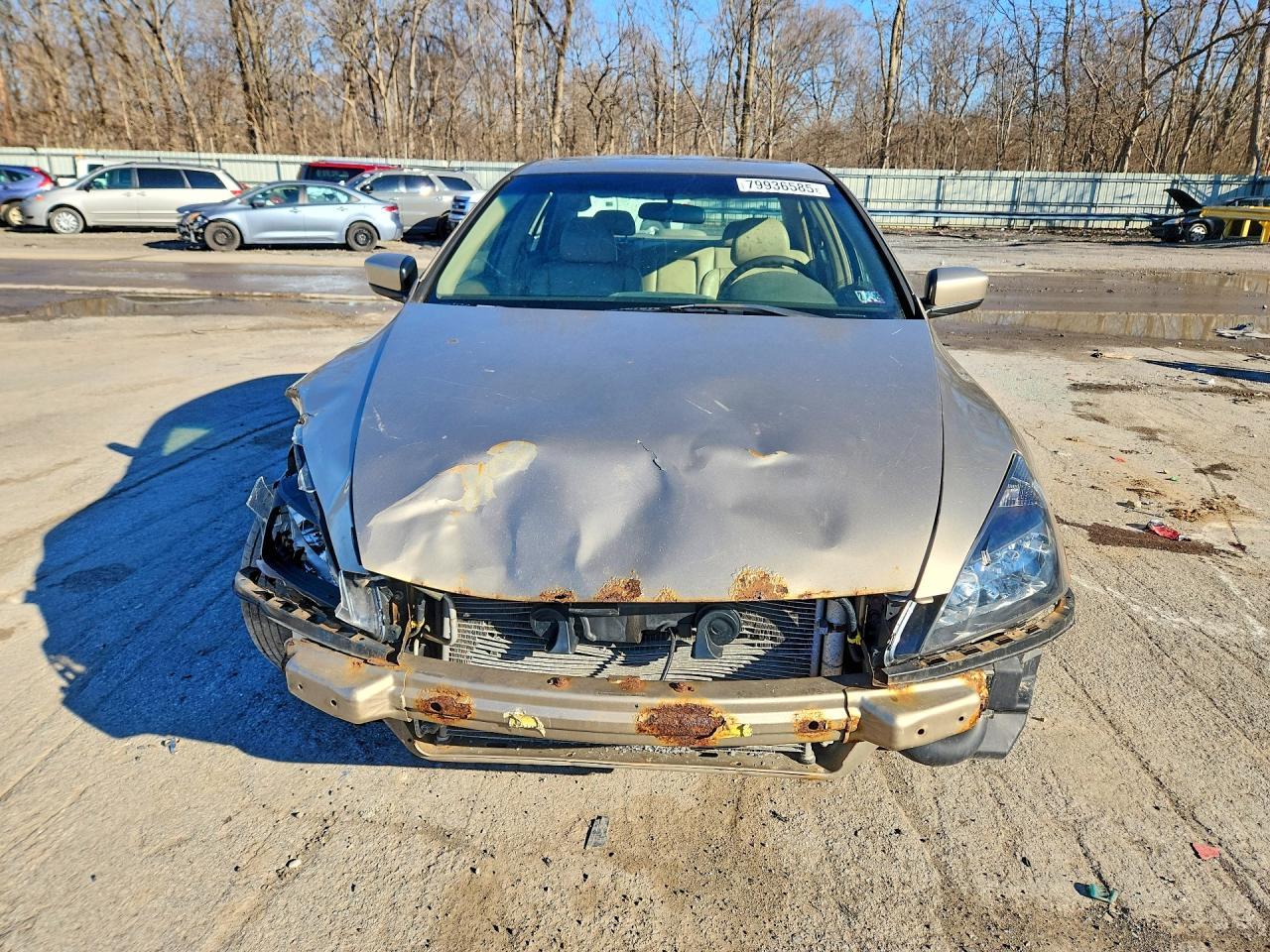 2003 Honda Accord Ex - Фото 5
