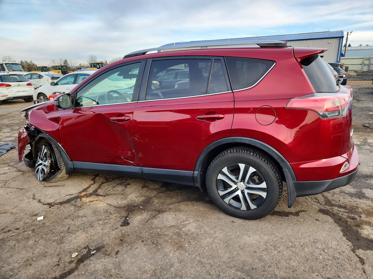 2018 Toyota Rav4 Le - Фото 2