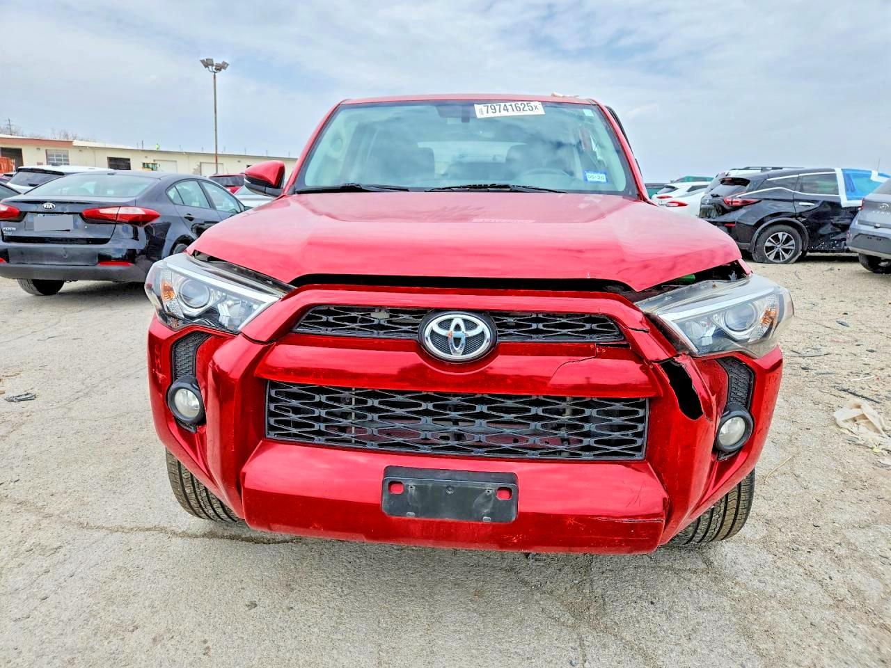 2016 Toyota 4Runner Sr5 - Фото 5