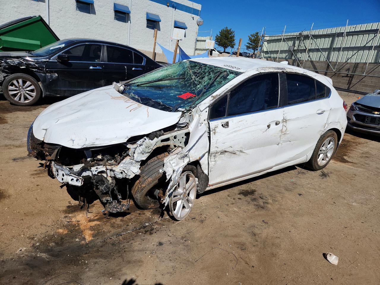 2018 Chevrolet Cruze Lt