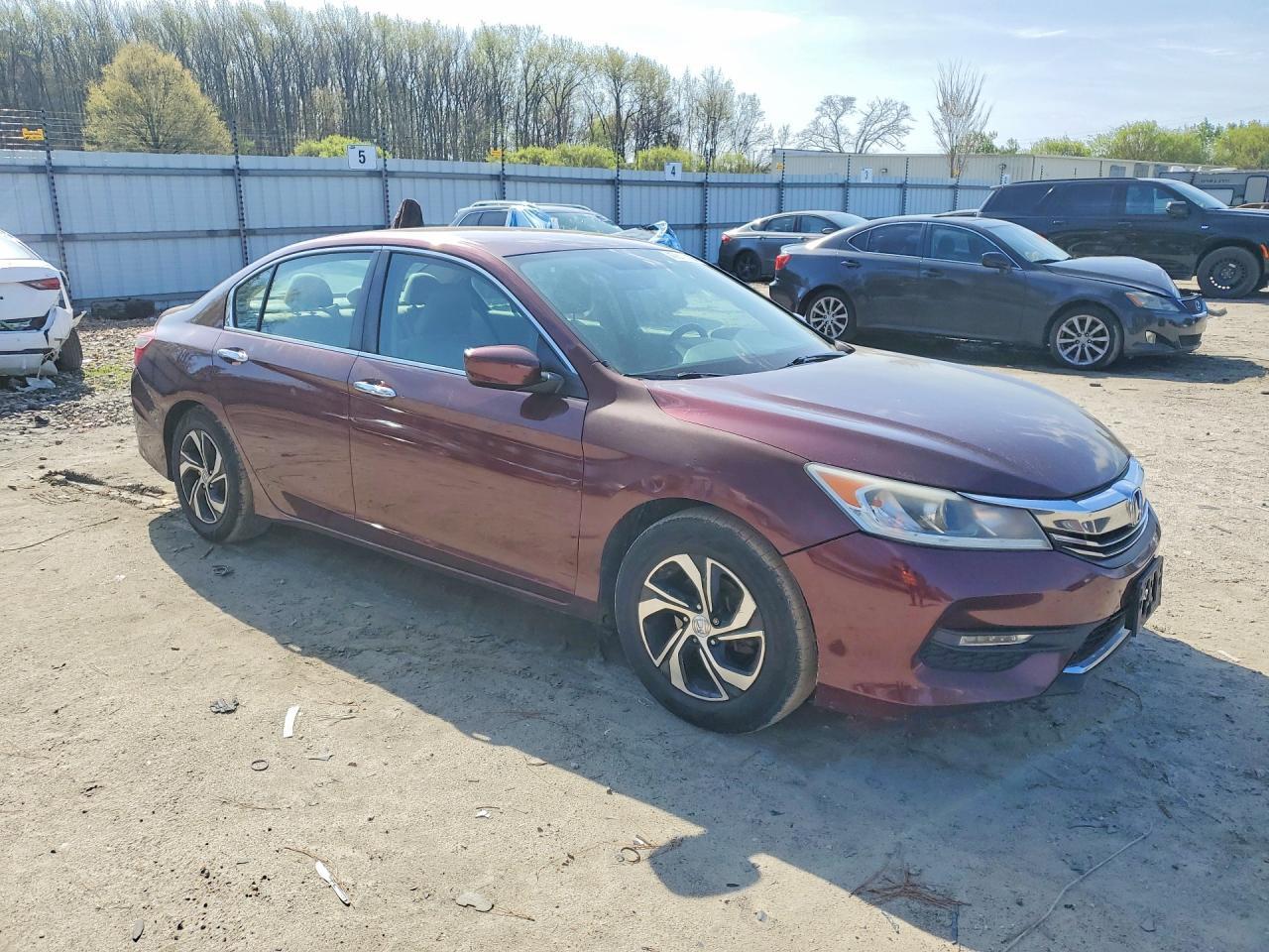 2016 Honda Accord Lx - Фото 4