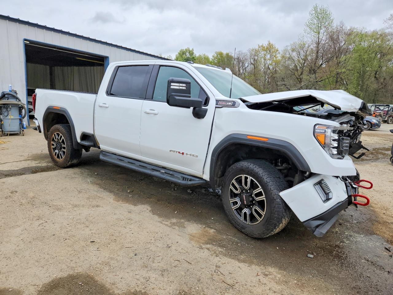 2023 GMC Sierra K2500 At4 - Фото 4