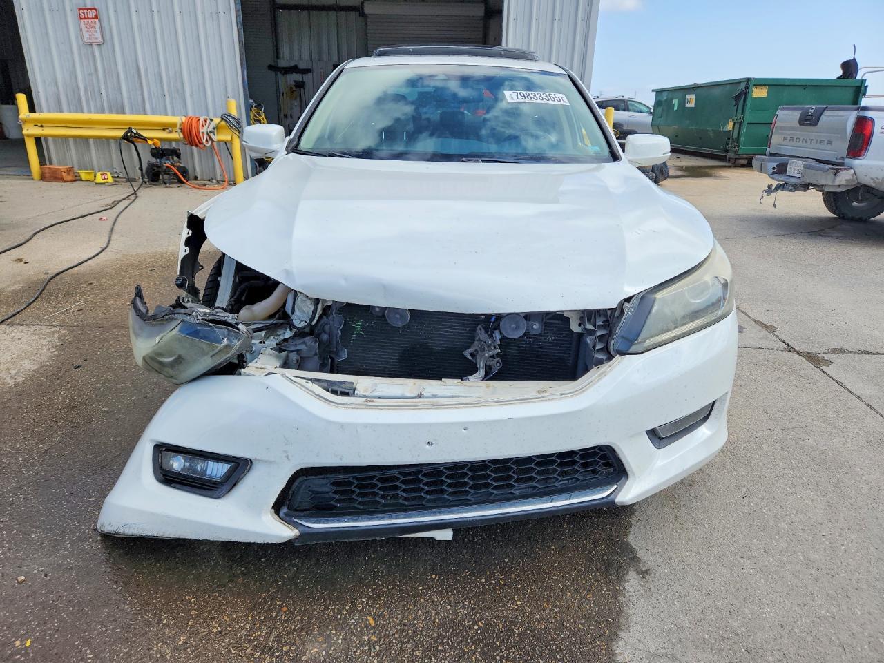 2014 Honda Accord Exl - Фото 5