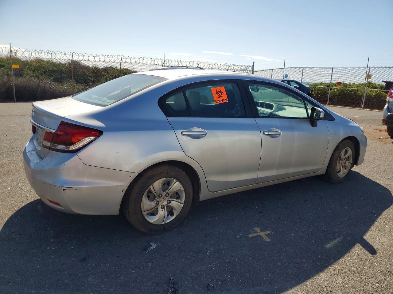 2015 Honda Civic Lx - Image 3