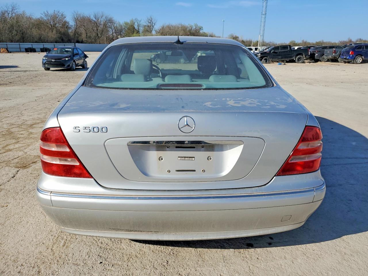 2001 Mercedes-Benz S 500 - Фото 6