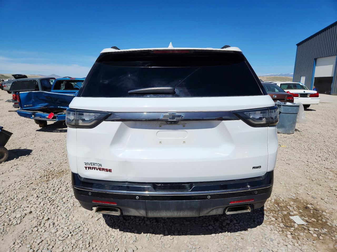 2020 Chevrolet Traverse Premier - Фото 6