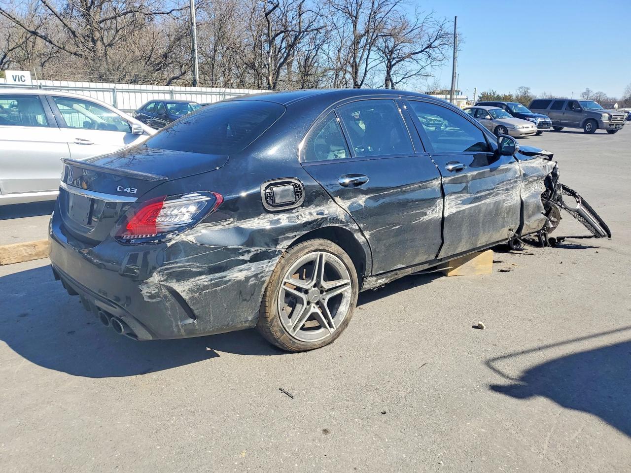 2020 Mercedes-Benz C 43 Amg - Image 3
