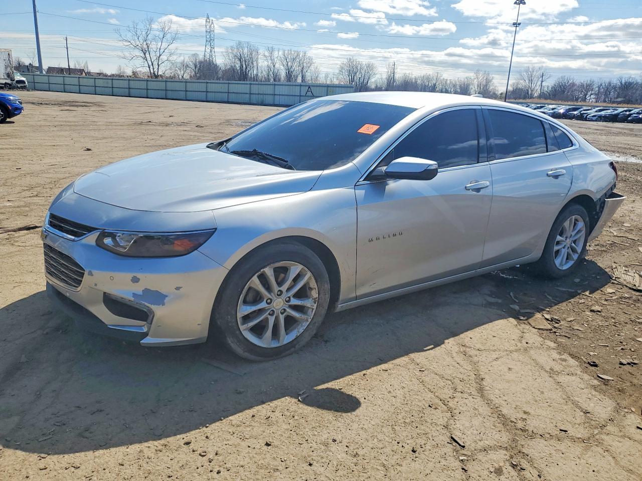 2018 Chevrolet Malibu Lt